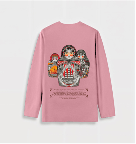 PINK NEWRICH SWEATSHIRT