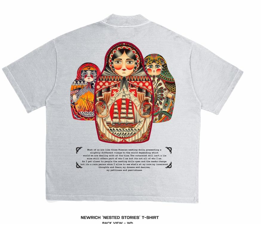 NEWRICH NESTED STOREIS