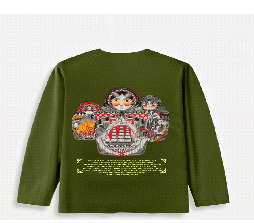 NEWRICH SWEATSHIRT ( GREEN )