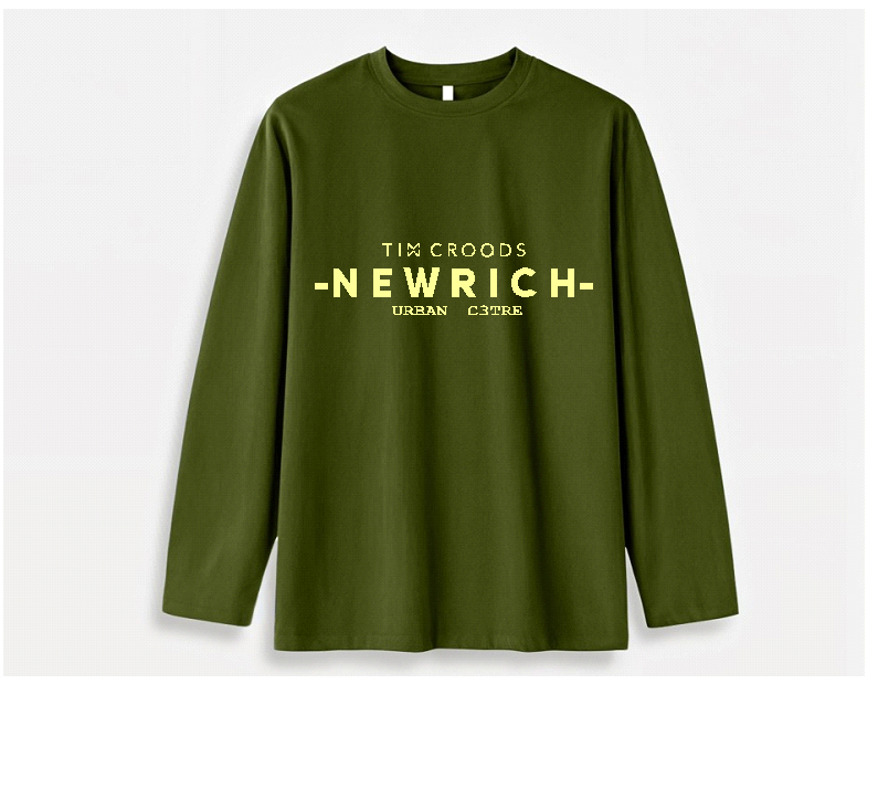 NEWRICH SWEATSHIRT ( GREEN )