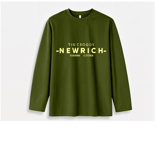 NEWRICH SWEATSHIRT ( GREEN )