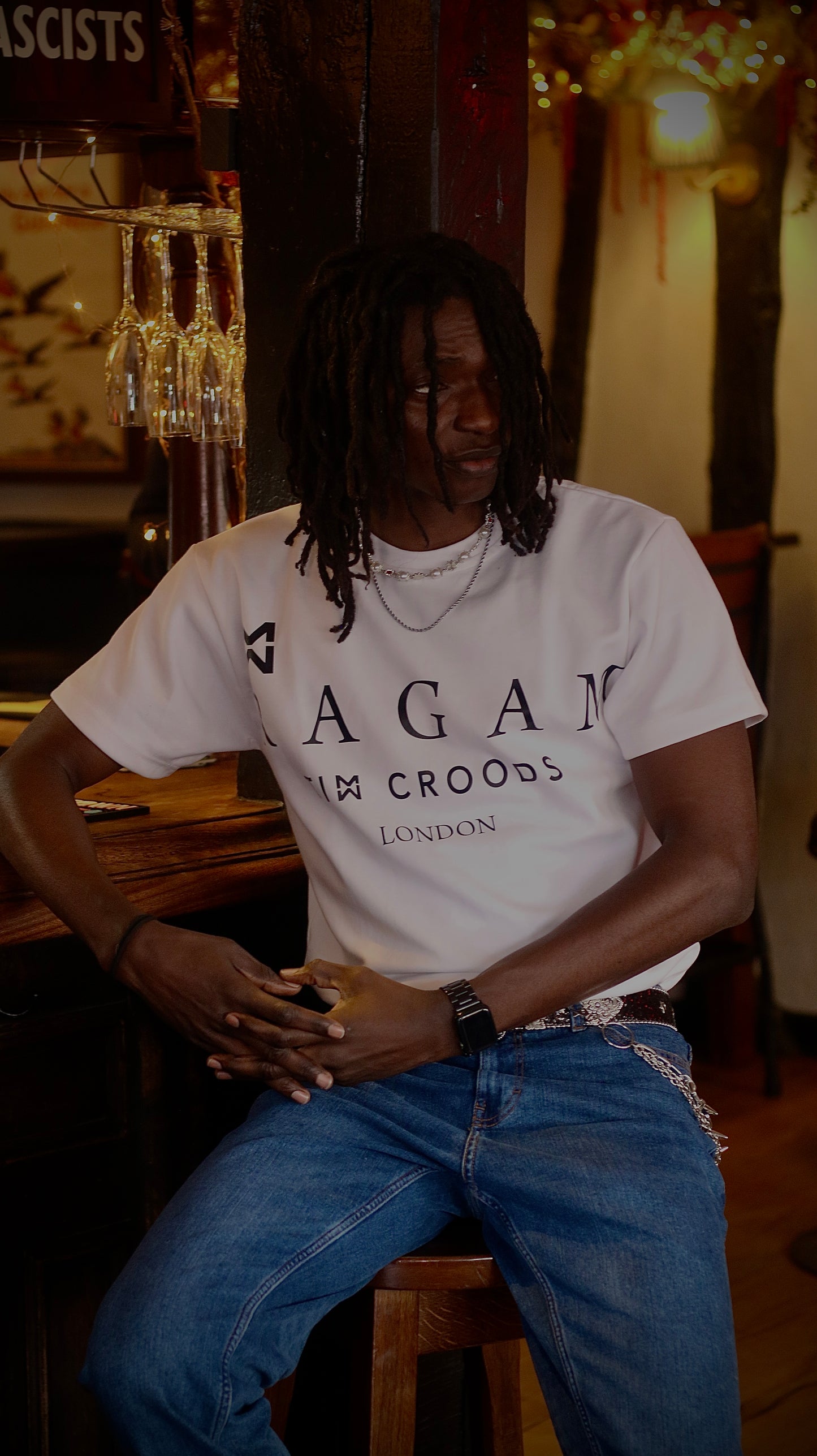 RAGAM T-Shirt WHITE