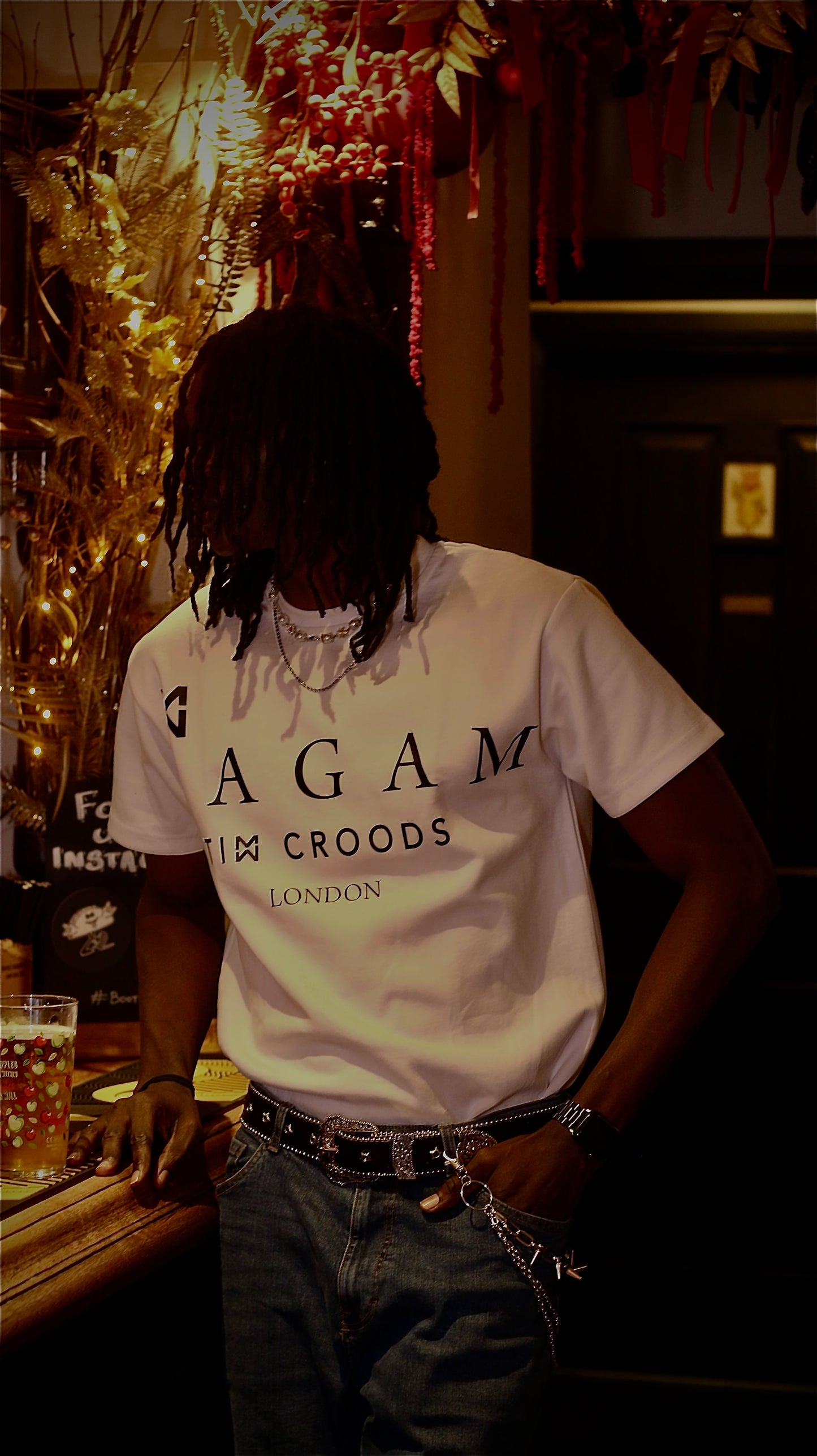 RAGAM T-Shirt WHITE