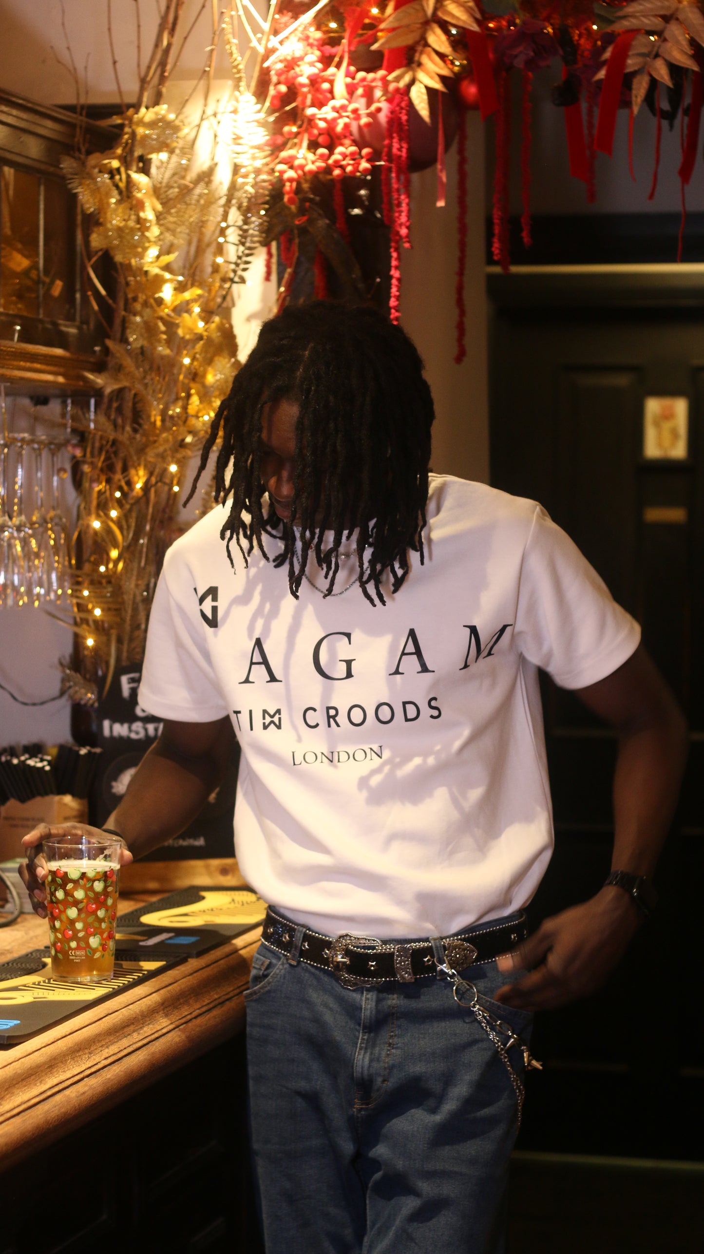 RAGAM T-Shirt WHITE