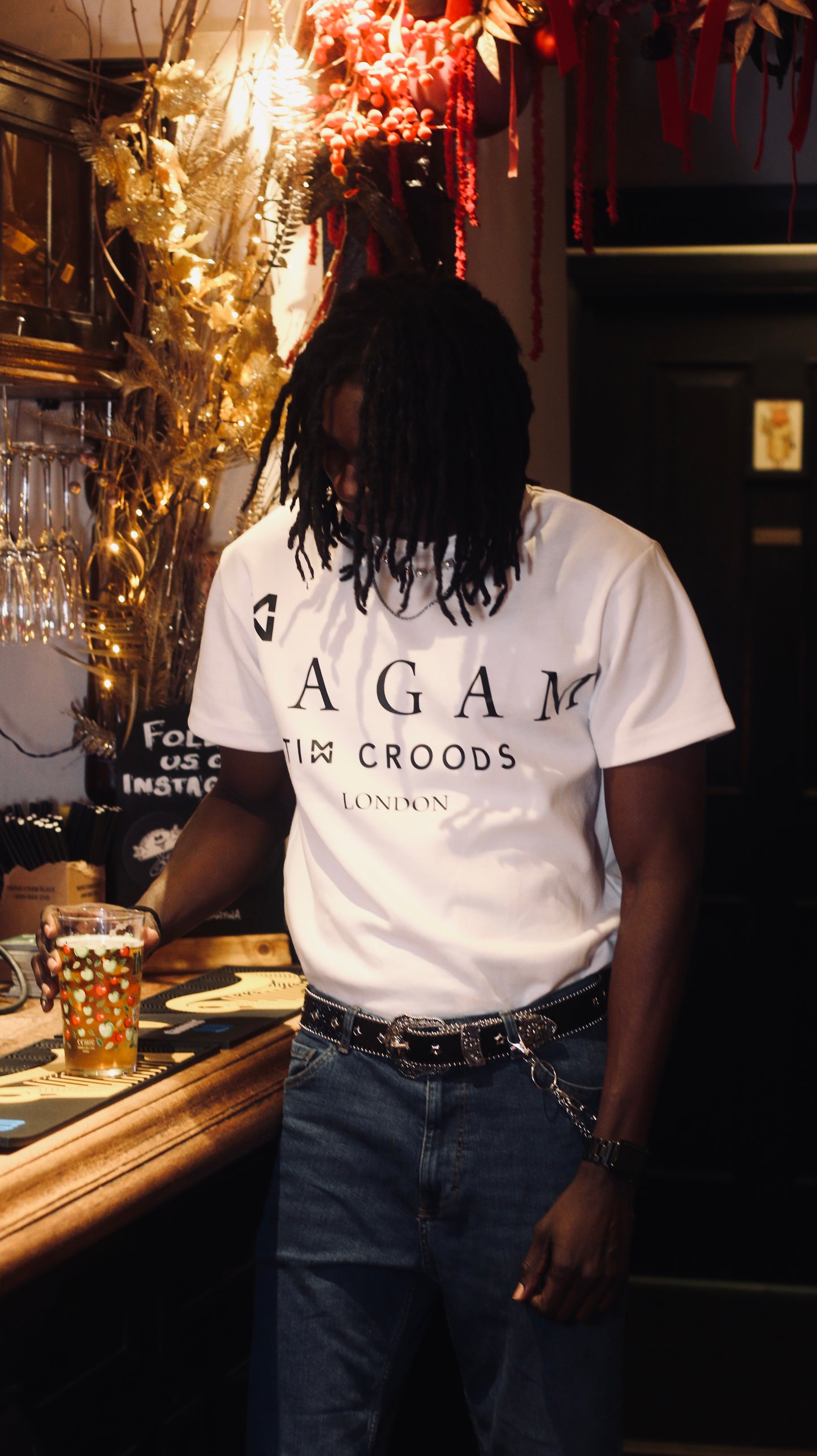 RAGAM T-Shirt WHITE