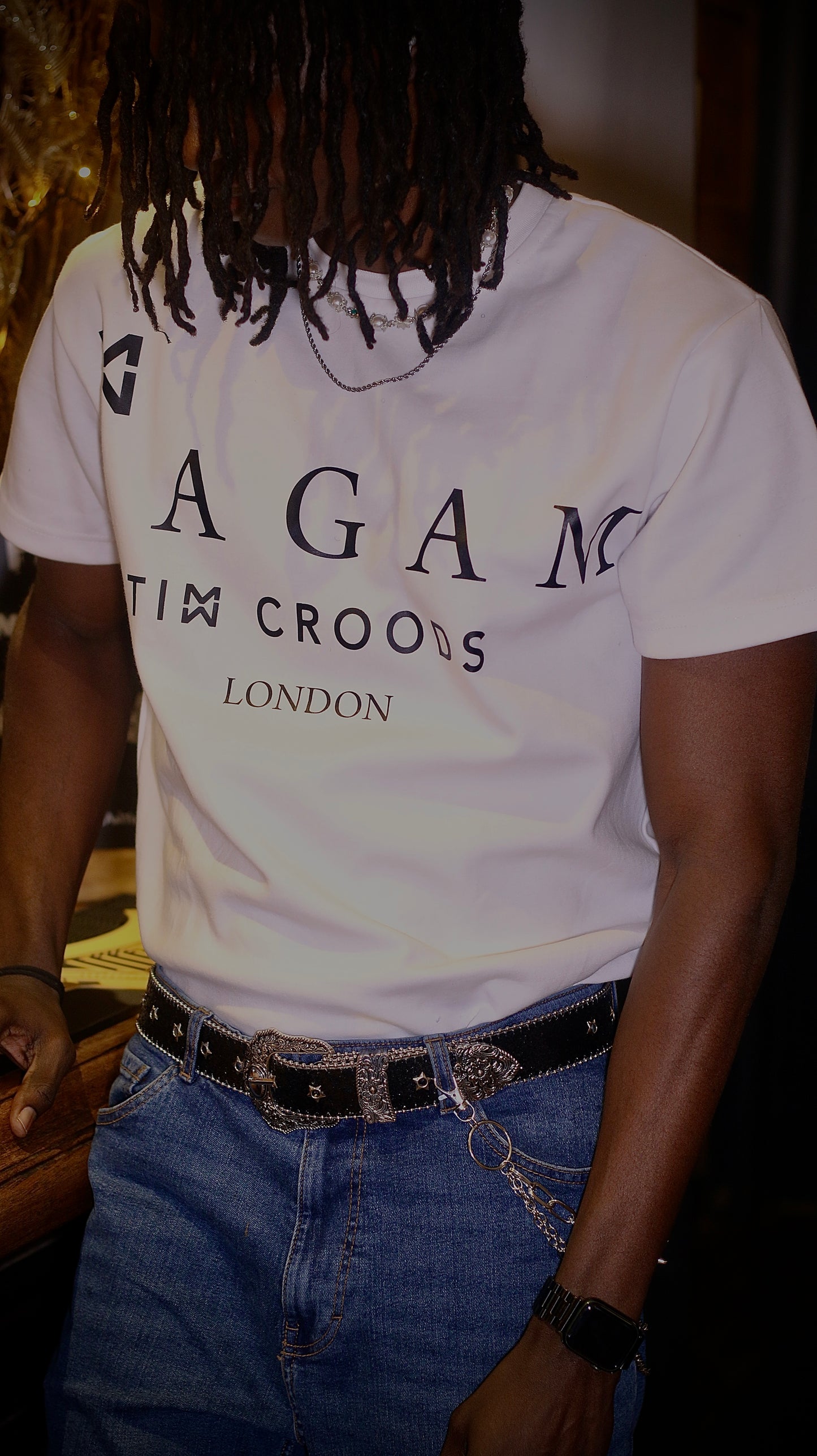 RAGAM T-Shirt WHITE