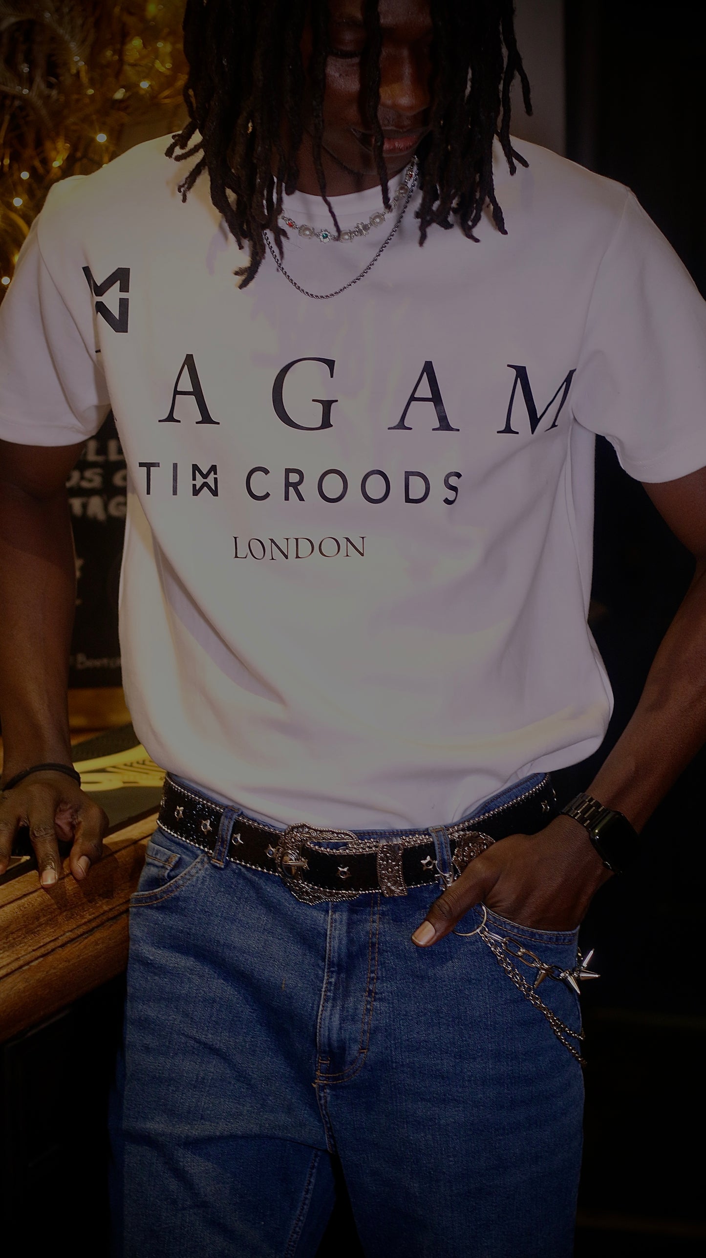 RAGAM T-Shirt WHITE