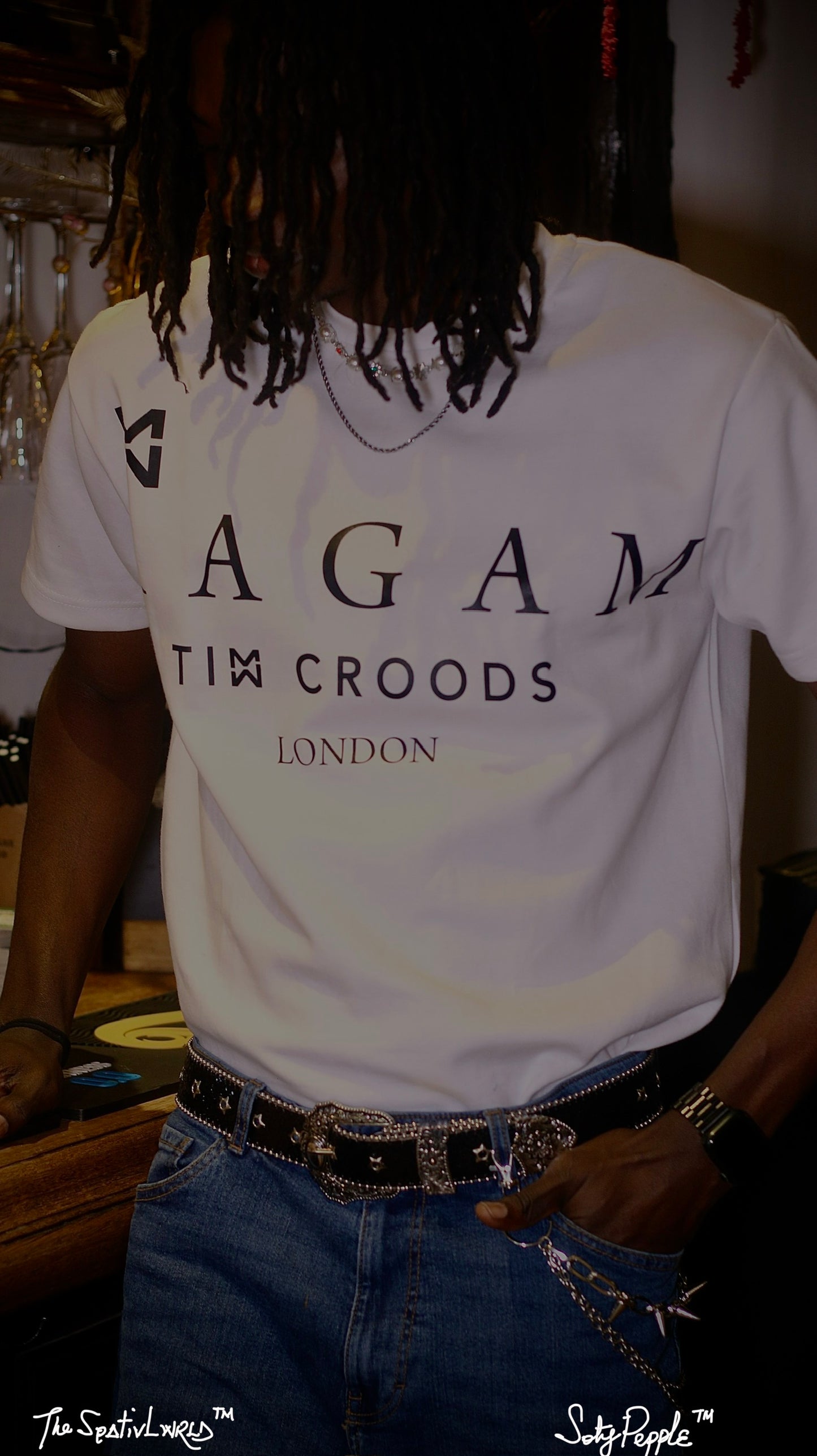 RAGAM T-Shirt WHITE