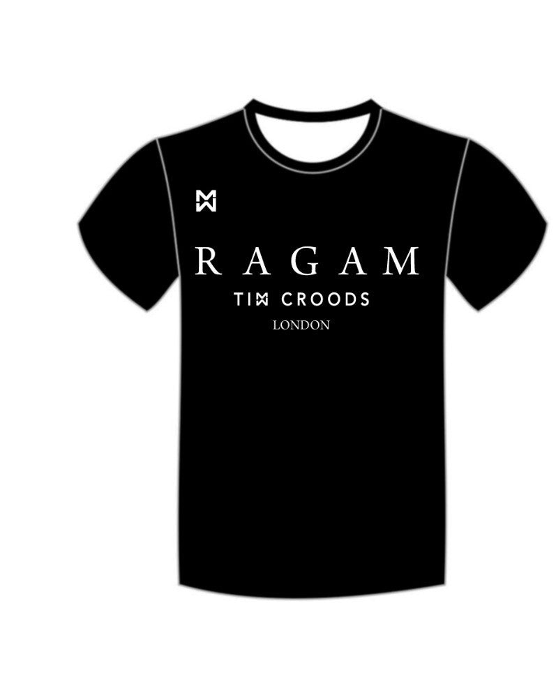 RAGAM T-Shirt BLACK