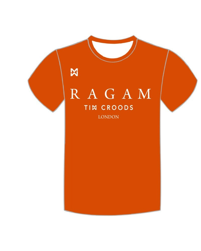 RAGAM T-Shirt Orange