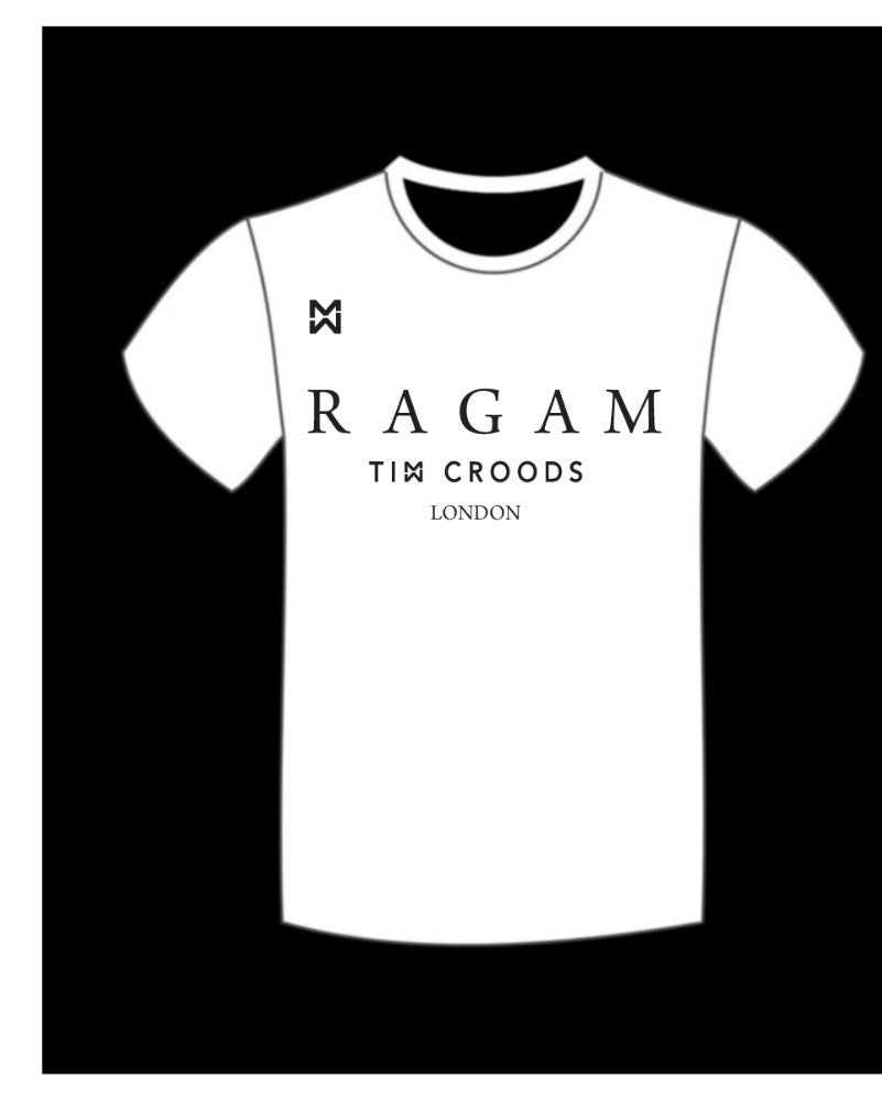 RAGAM T-Shirt WHITE