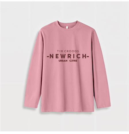 PINK NEWRICH SWEATSHIRT
