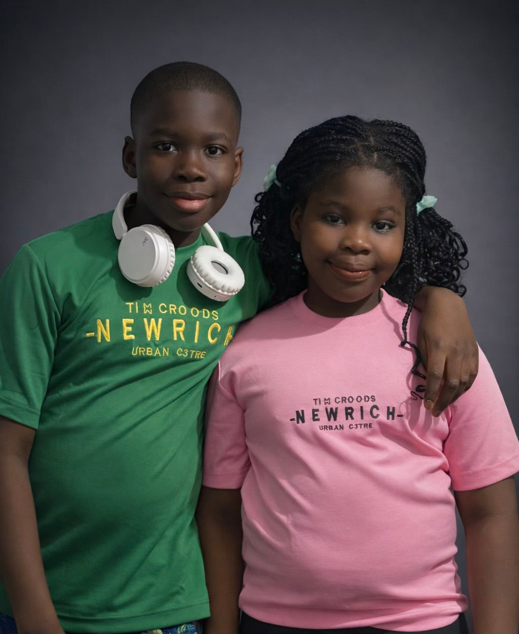 NEWRICH KIDS TEE
