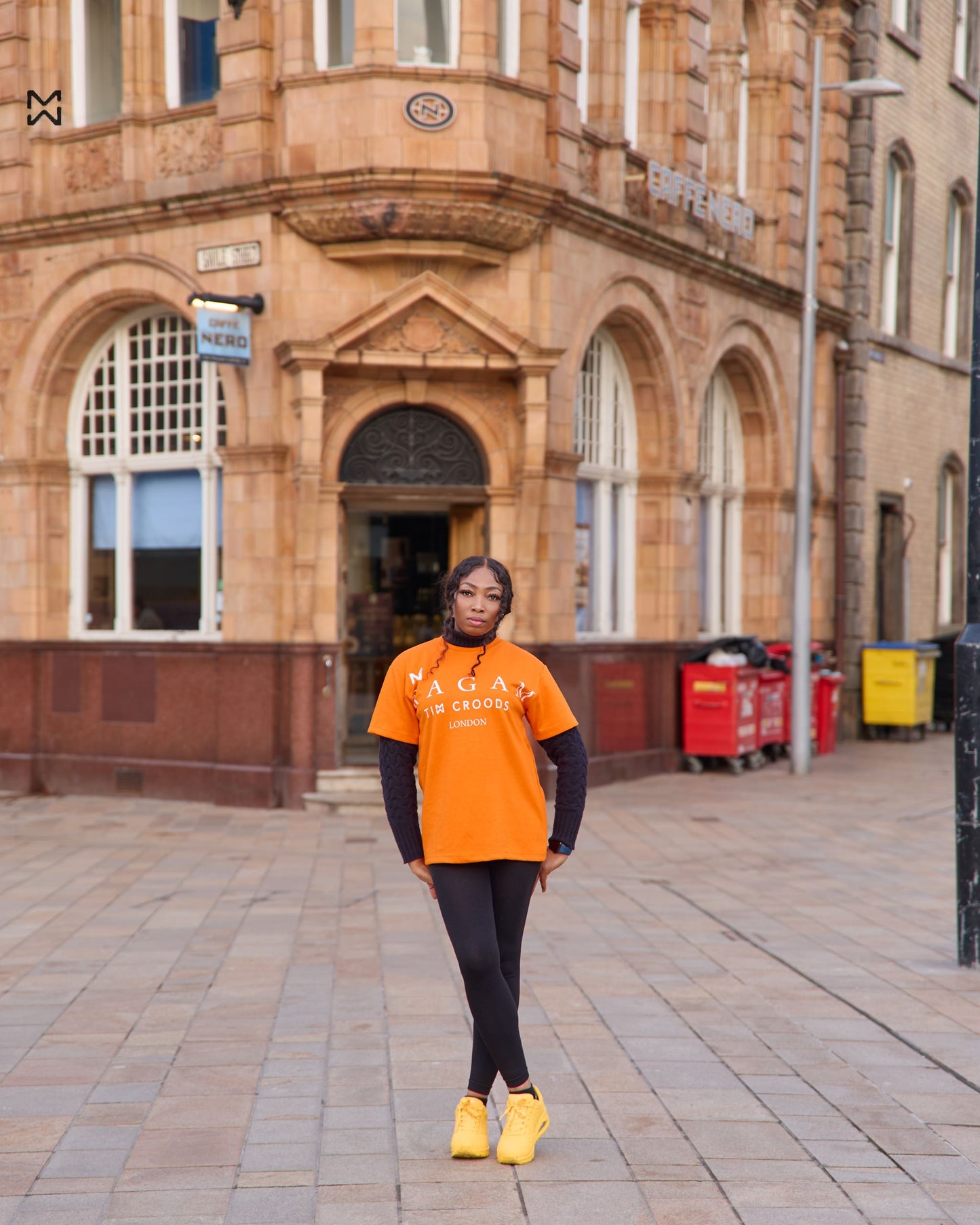 RAGAM T-Shirt Orange