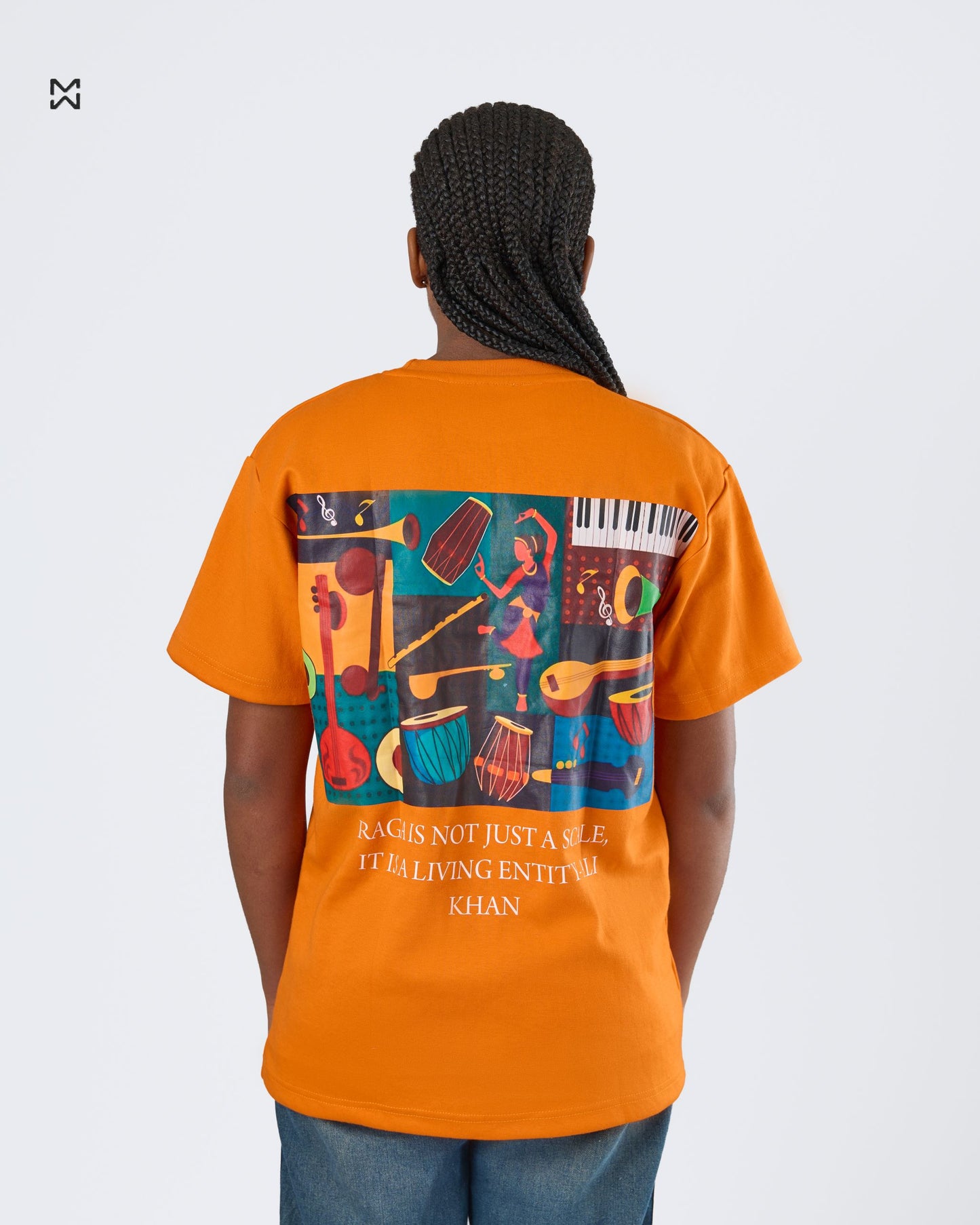RAGAM T-Shirt Orange