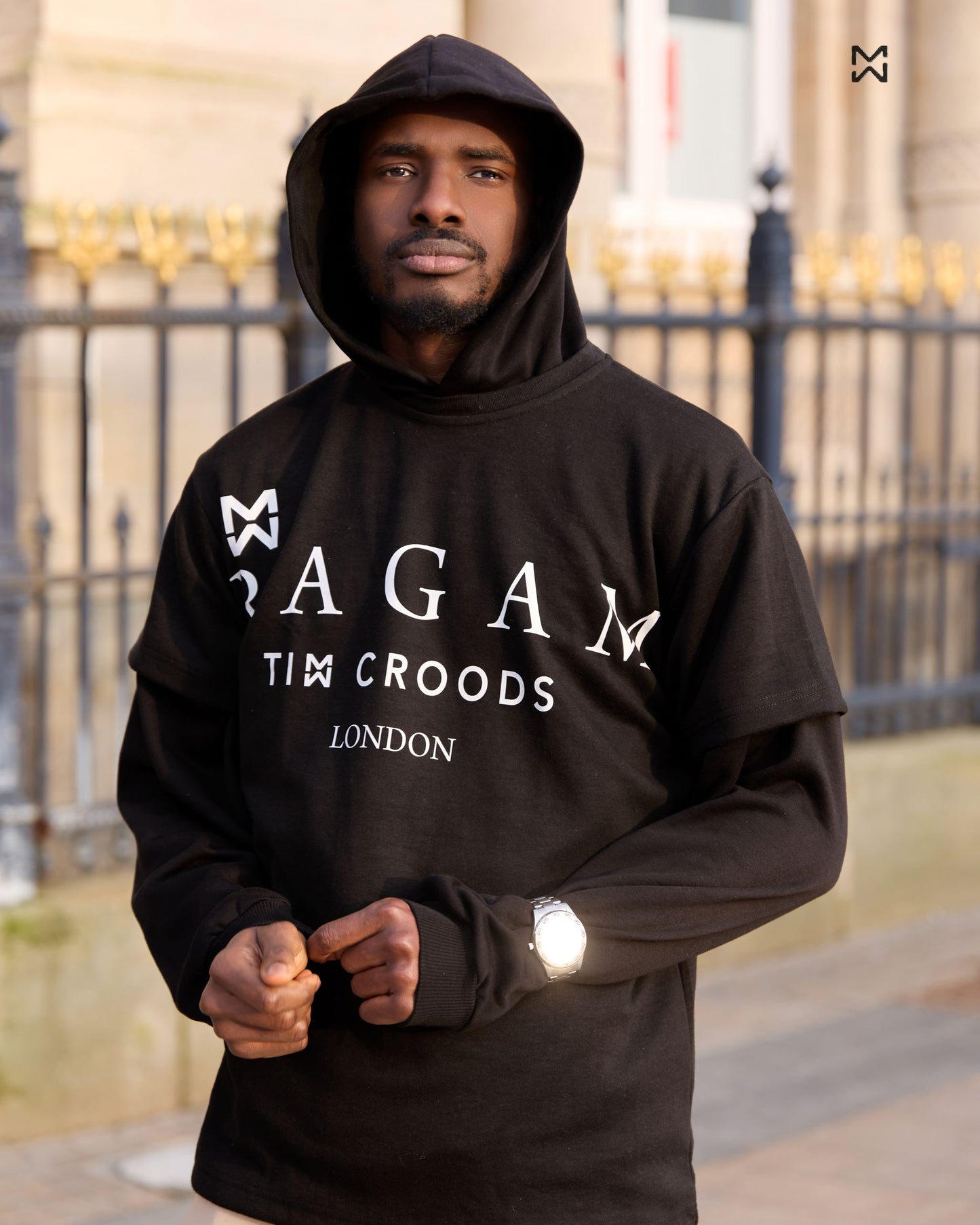 RAGAM T-Shirt BLACK