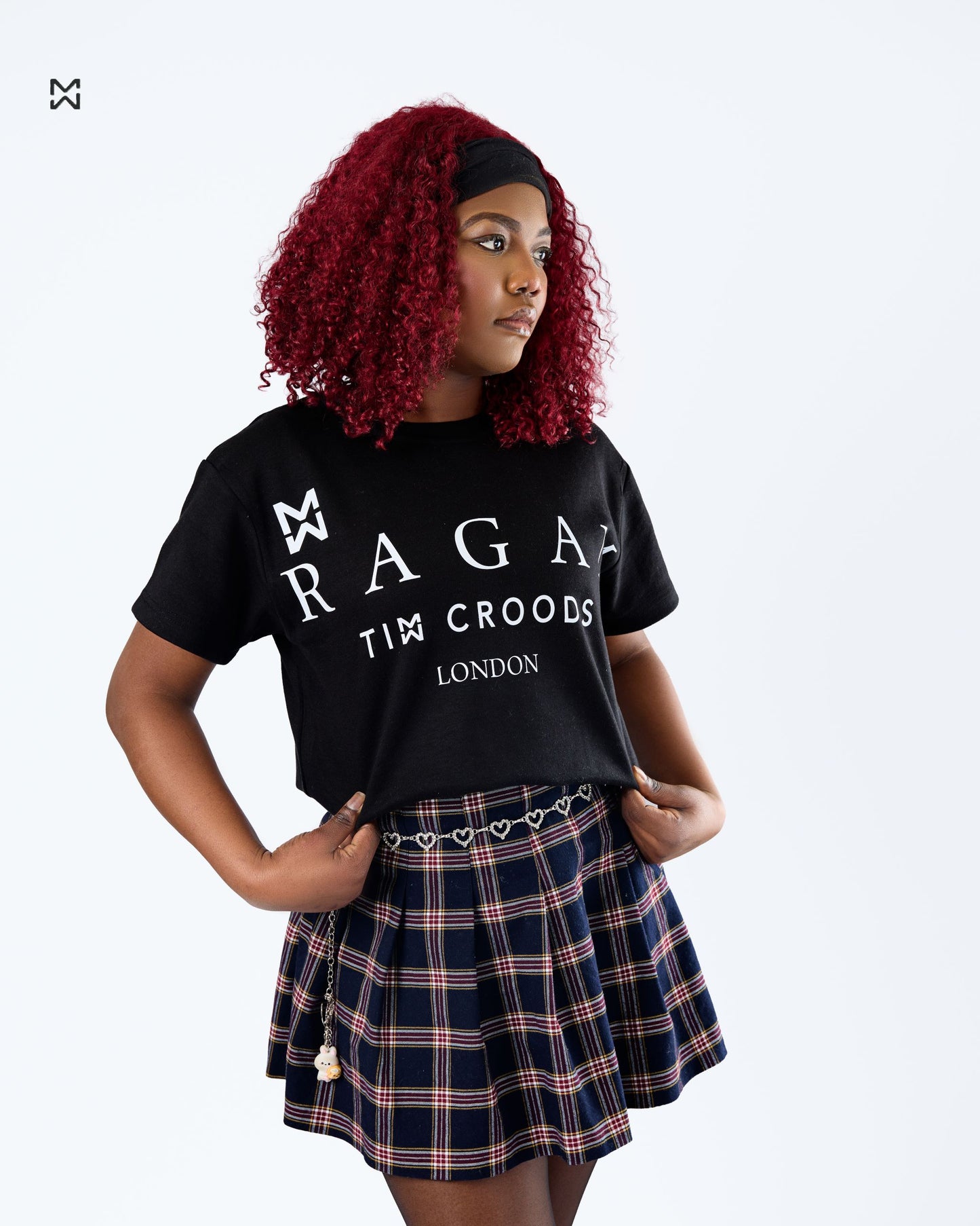RAGAM T-Shirt BLACK
