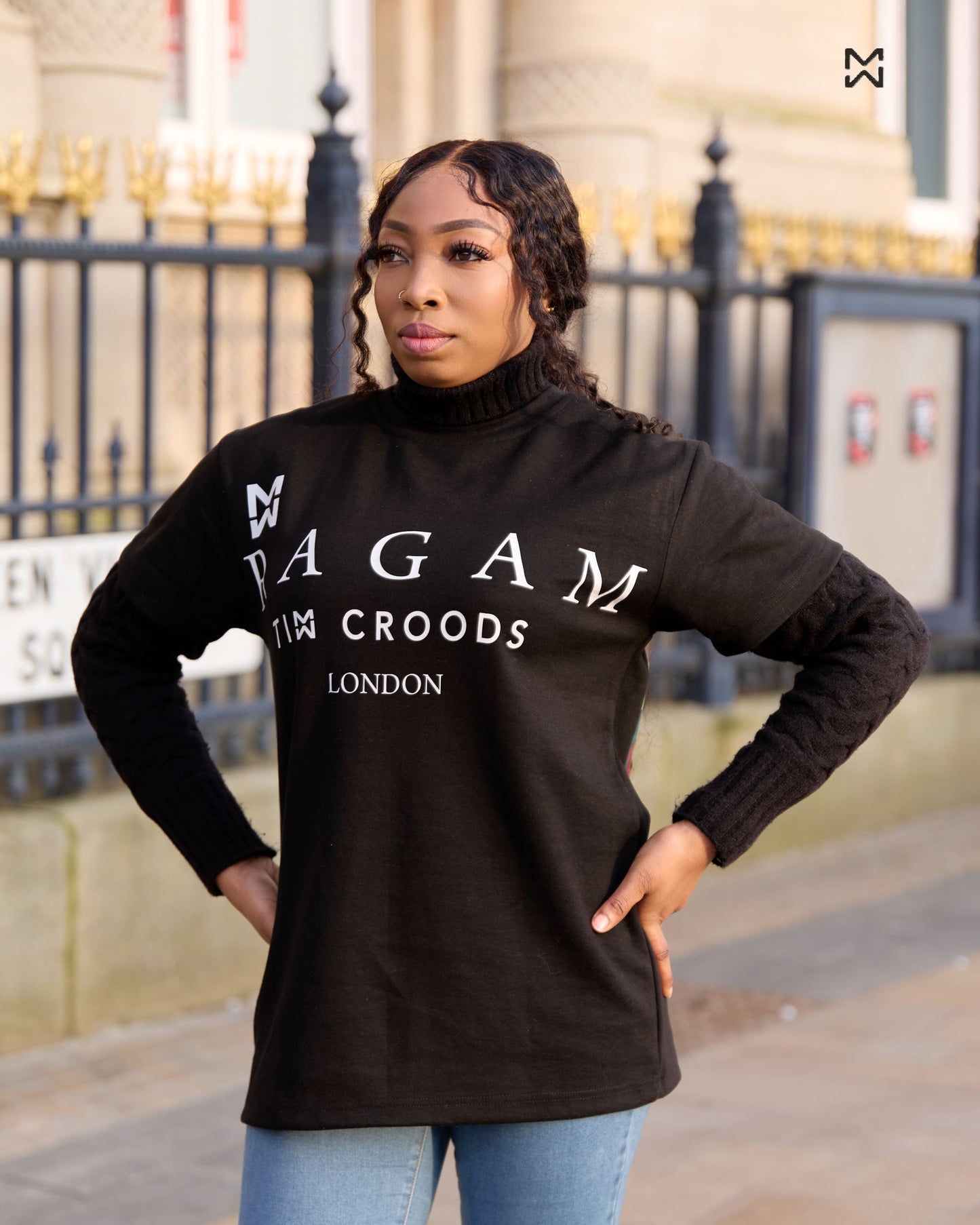 RAGAM T-Shirt BLACK