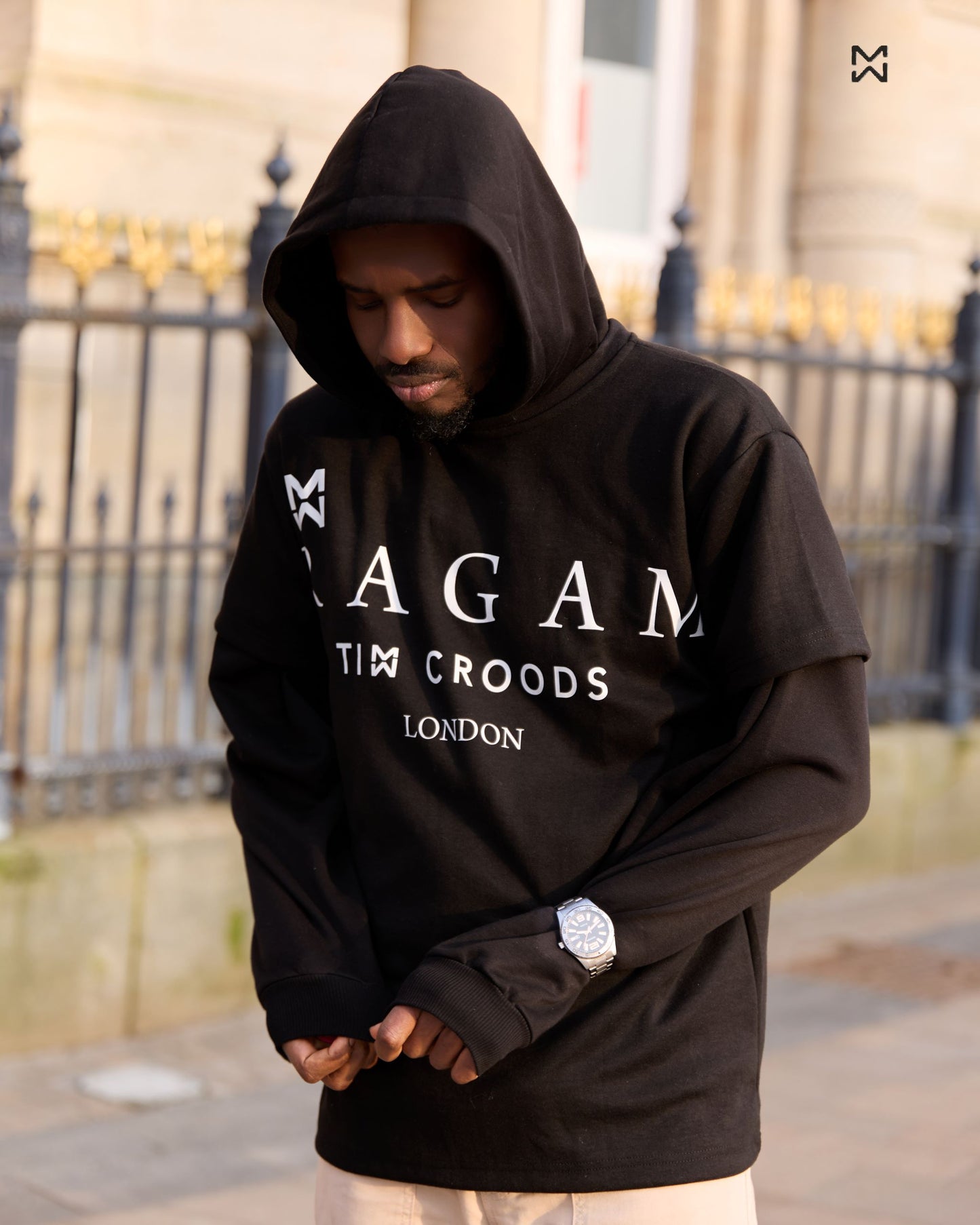 RAGAM T-Shirt BLACK