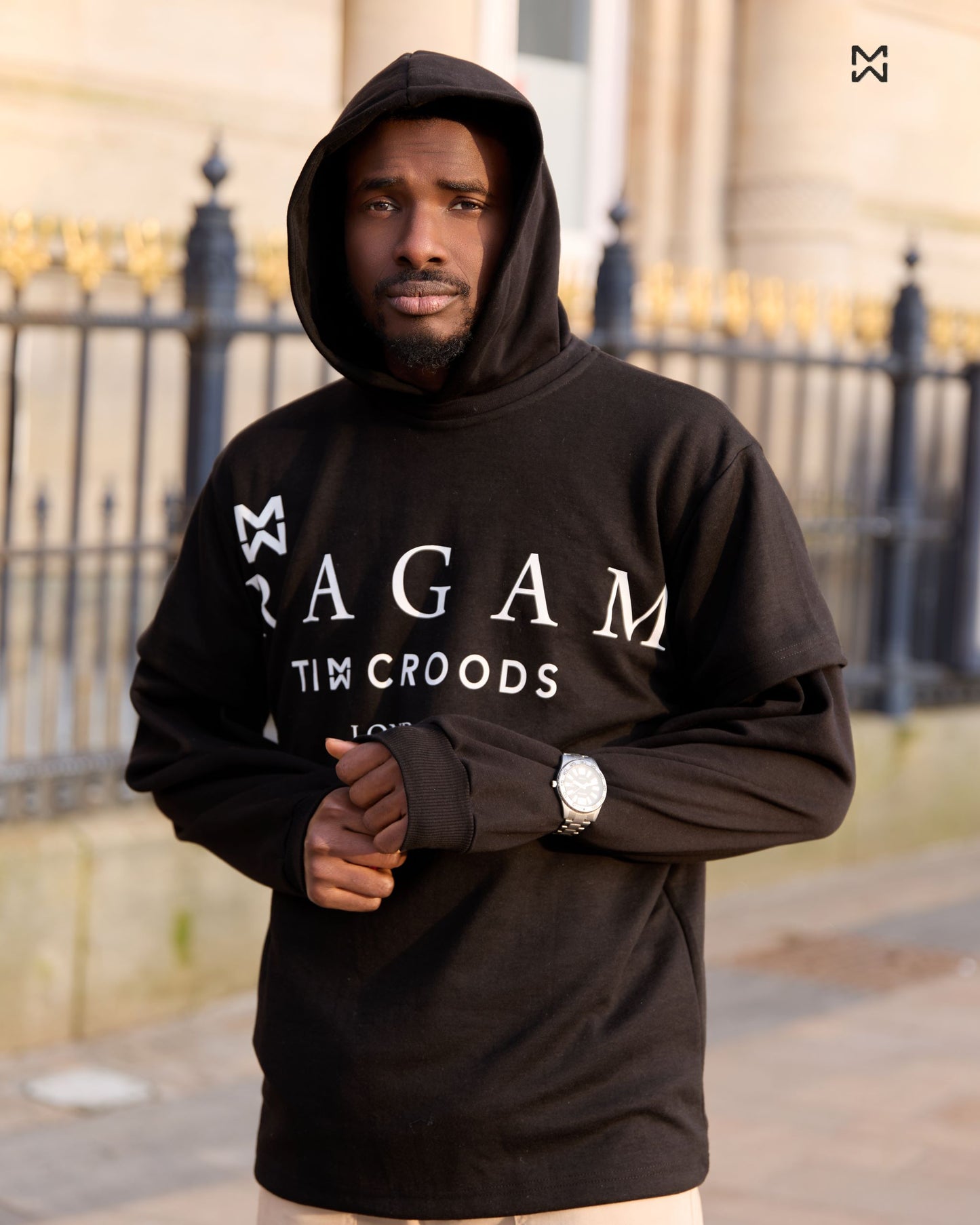 RAGAM T-Shirt BLACK