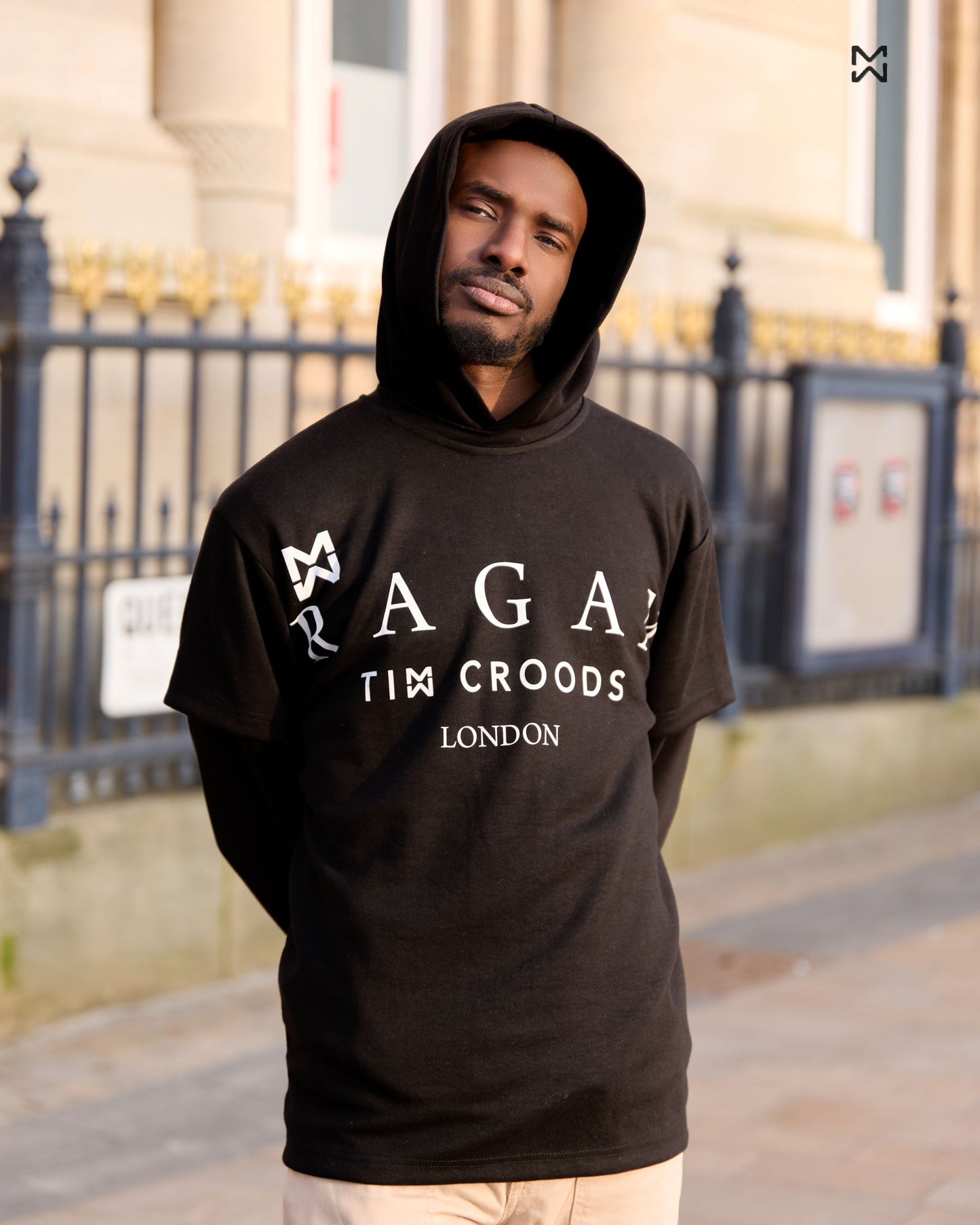 RAGAM T-Shirt BLACK