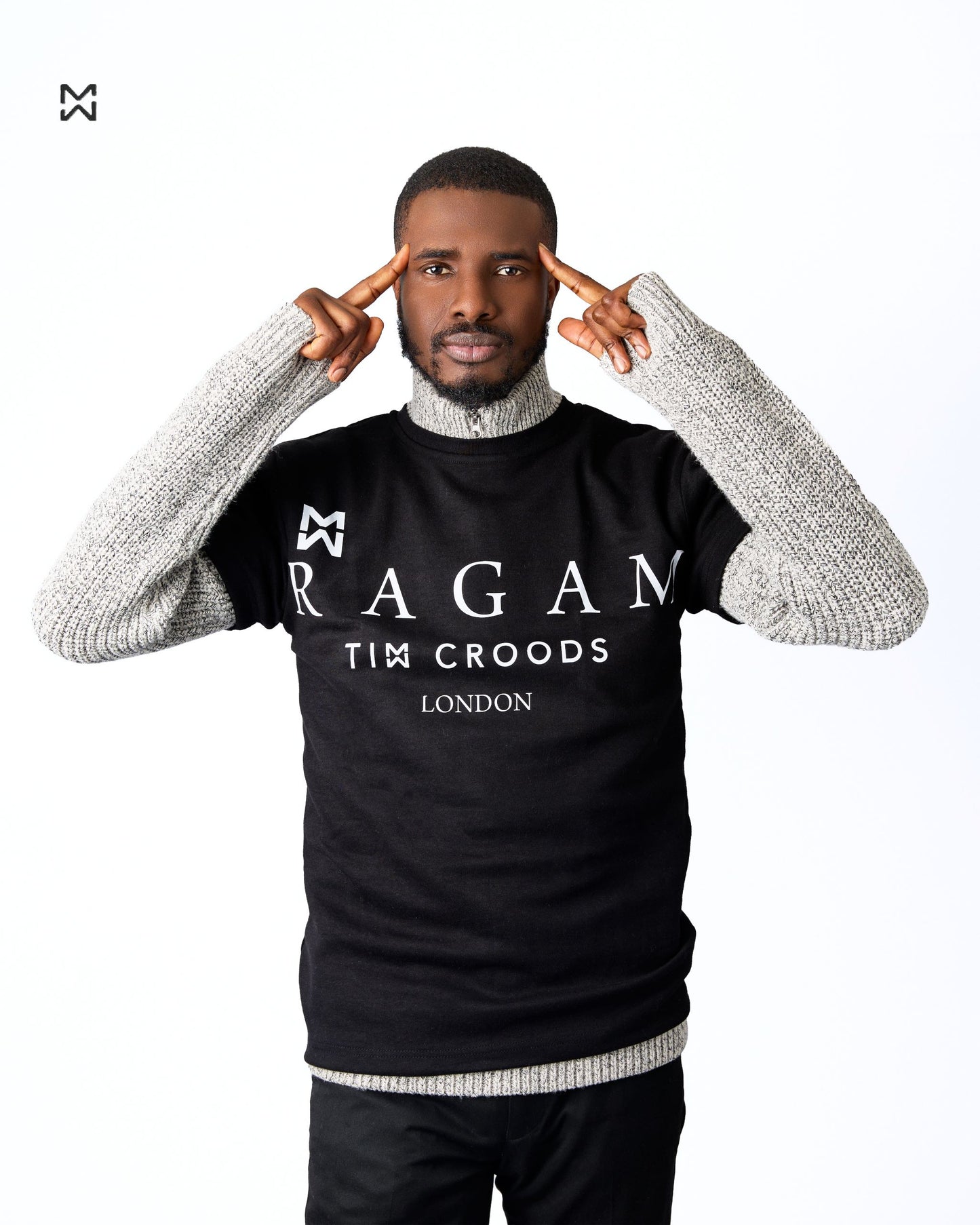 RAGAM T-Shirt BLACK