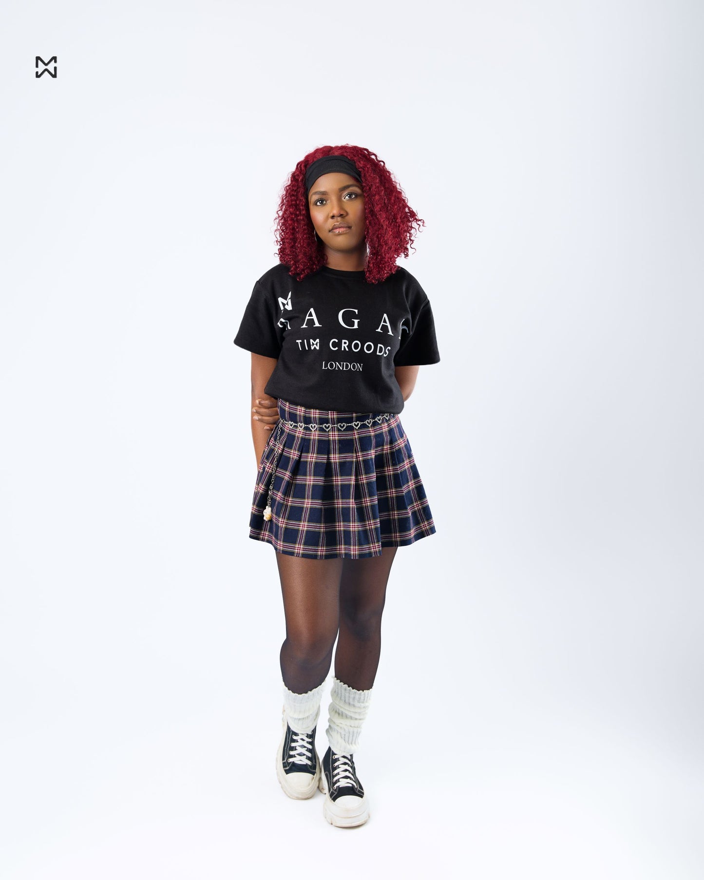 RAGAM T-Shirt BLACK