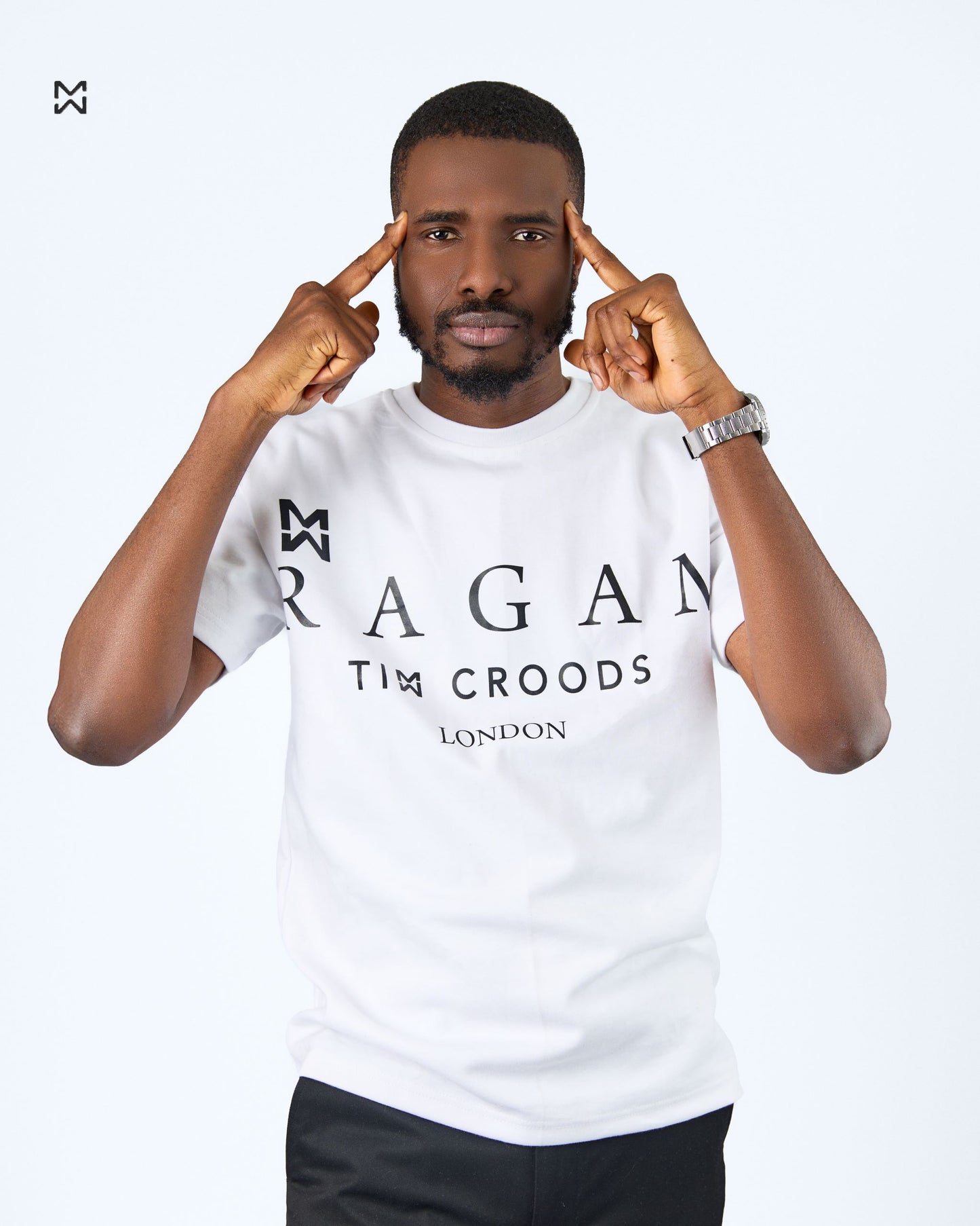 RAGAM T-Shirt WHITE